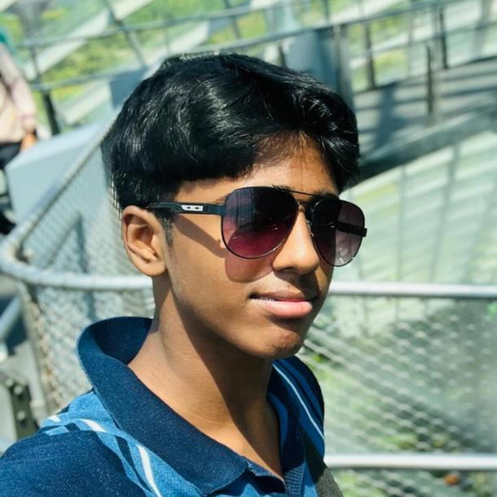 Kevin Tony - Student and aspiring Computer Scientist